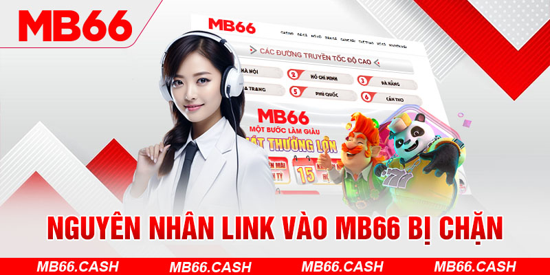 Nguyên nhân link vào MB66 bị chặn