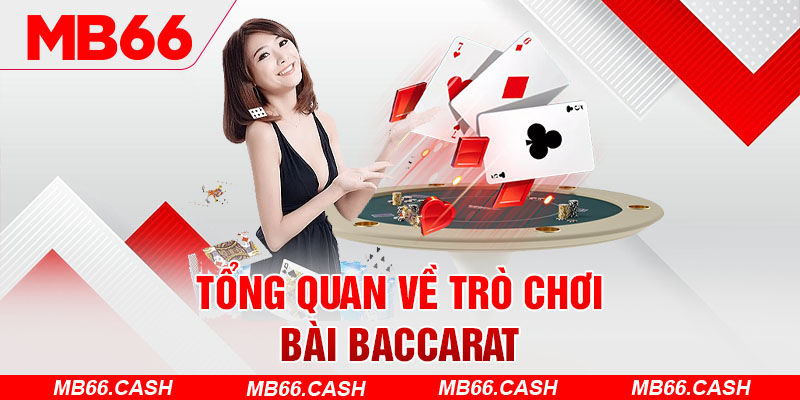 Thông tin giới thiệu về trò chơi bài Baccarat đình đám tại Mb66